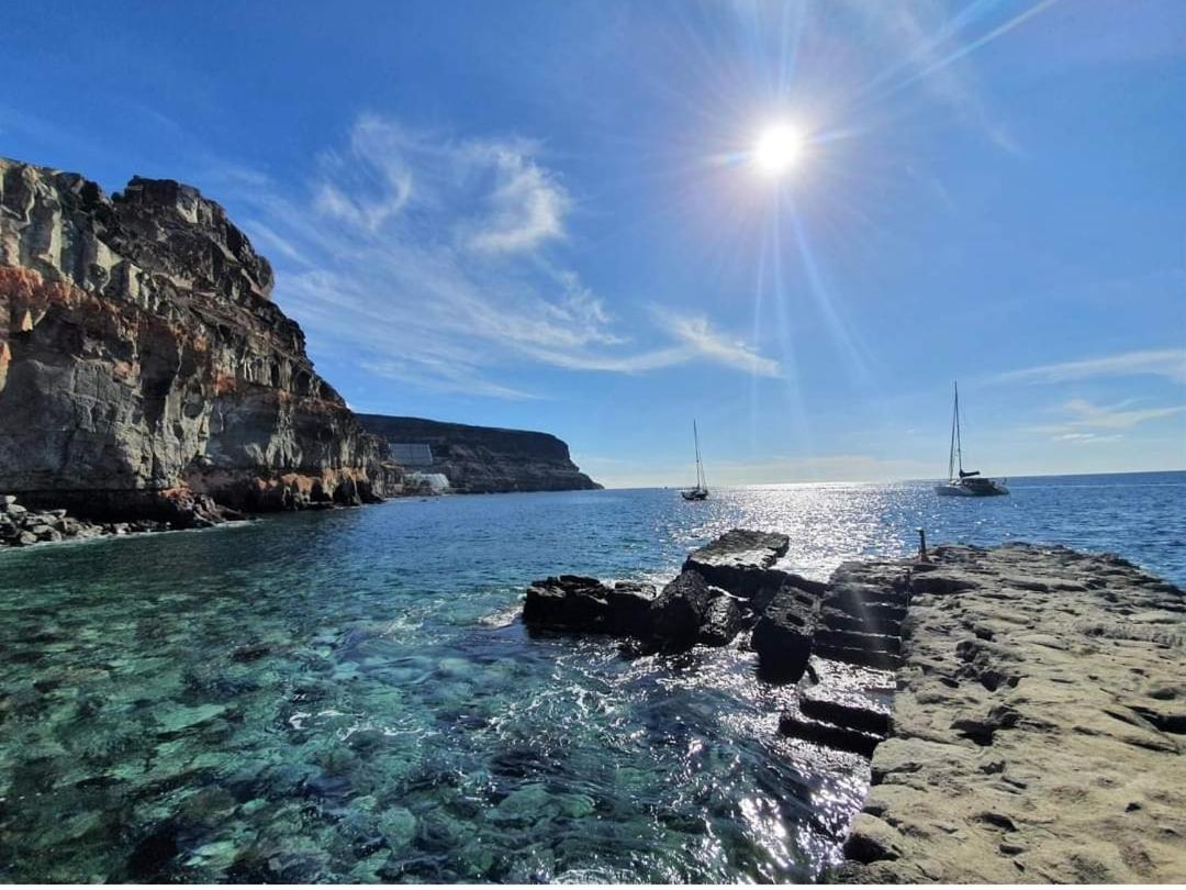Dailos' Home Puerto De Mogan Luaran gambar