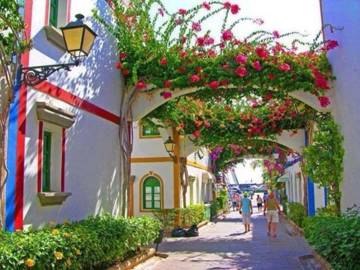 Dailos' Home Puerto De Mogan Luaran gambar